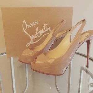 Authentic Christian Louboutin Heels